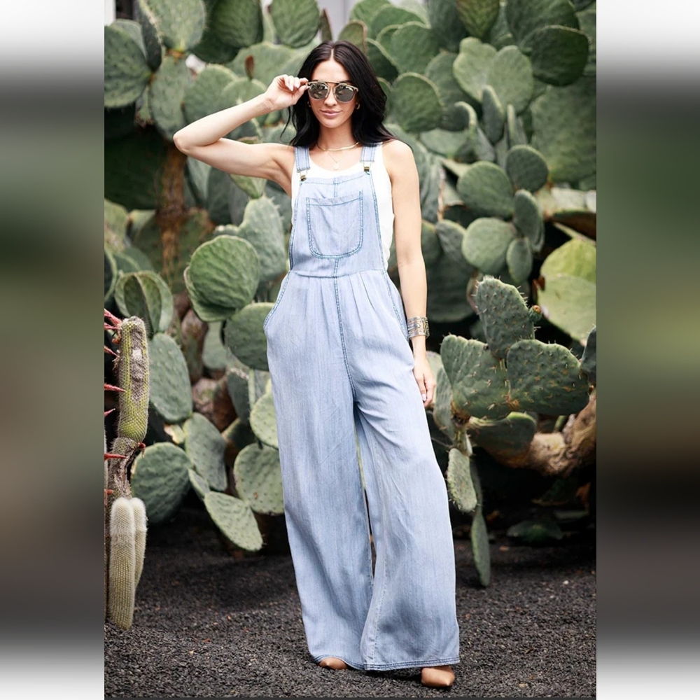 Collection by Cezele Jean wideleg overall